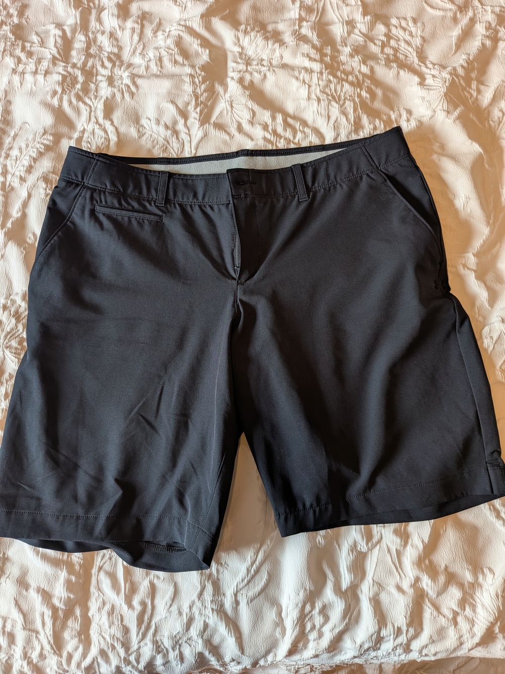 Under Armour Black Women’s Performance Golf Shorts